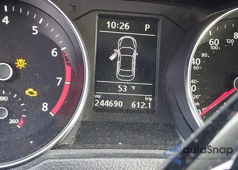 2016 Volkswagen Passat 1.8T S z USA, uszkodzony, nr VIN 1VWAS7A39GC055536